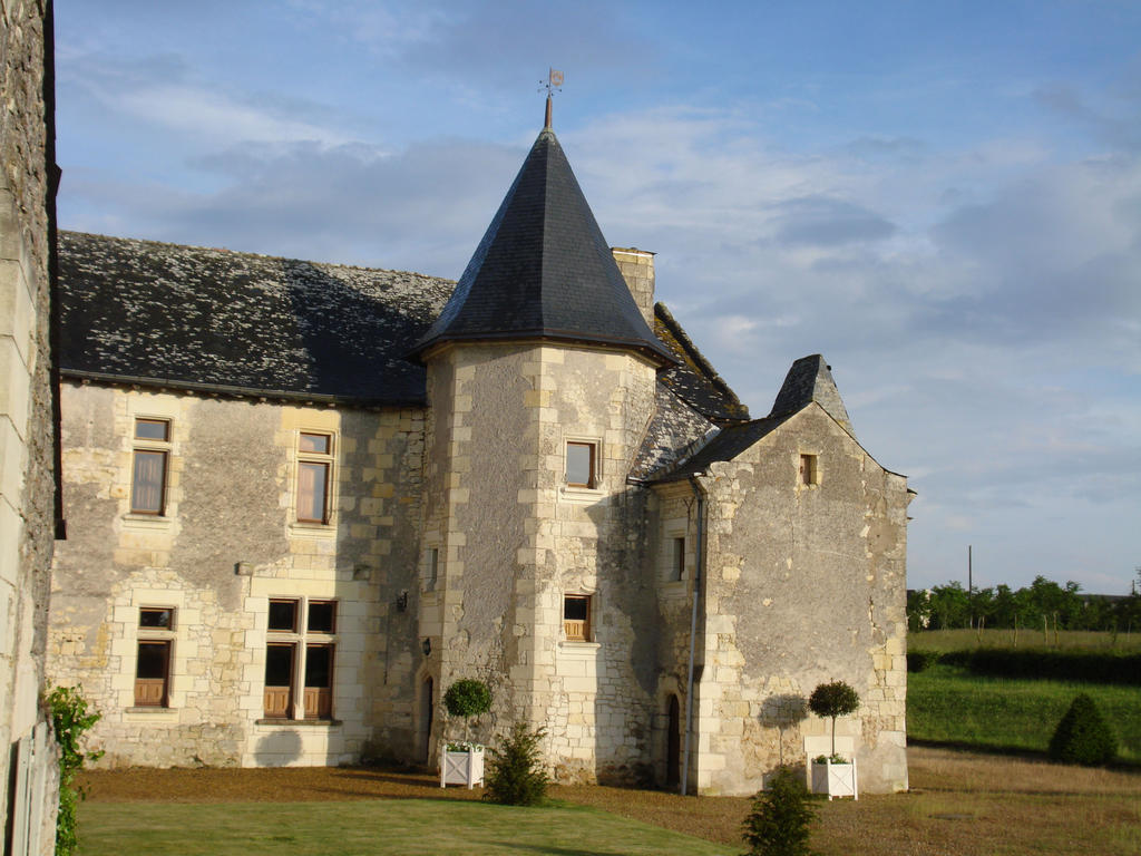 Manoir Du Bois Noblet Bed & Breakfast Louerre Ngoại thất bức ảnh