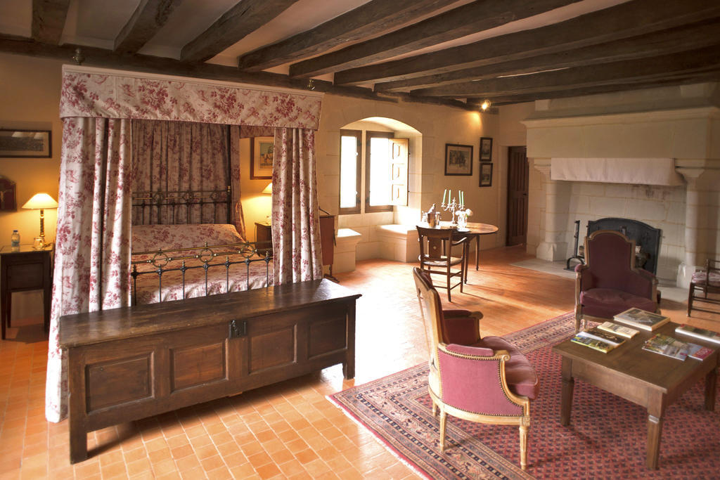 Manoir Du Bois Noblet Bed & Breakfast Louerre Phòng bức ảnh