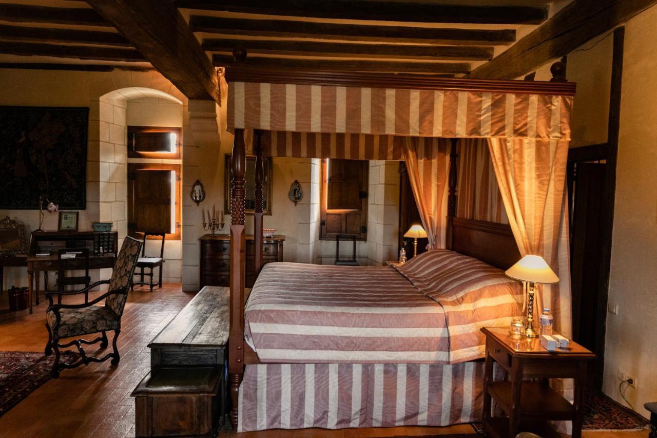 Manoir Du Bois Noblet Bed & Breakfast Louerre Ngoại thất bức ảnh