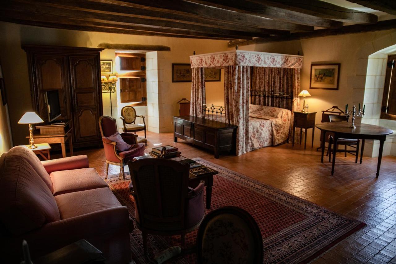 Manoir Du Bois Noblet Bed & Breakfast Louerre Ngoại thất bức ảnh