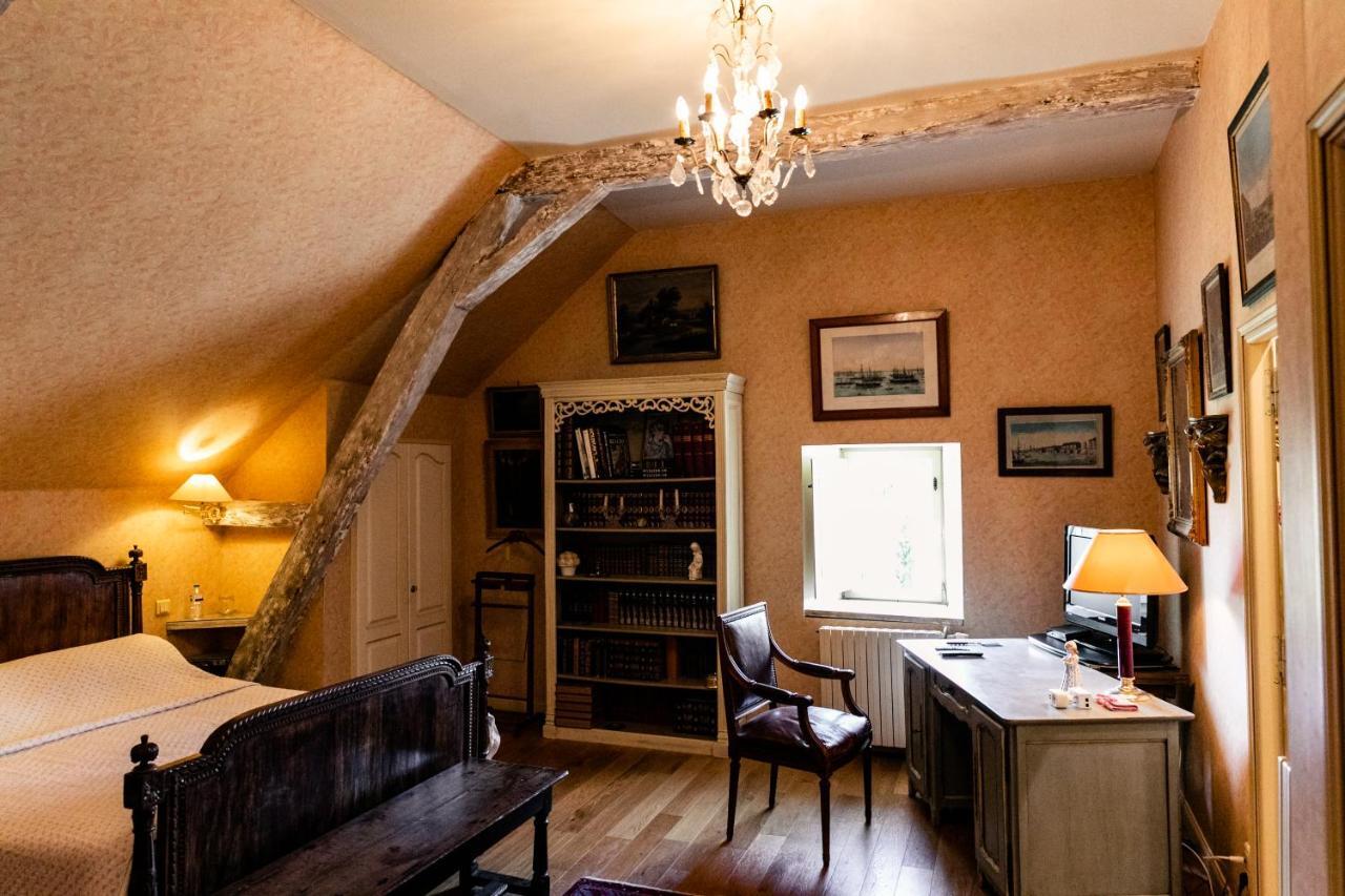 Manoir Du Bois Noblet Bed & Breakfast Louerre Ngoại thất bức ảnh