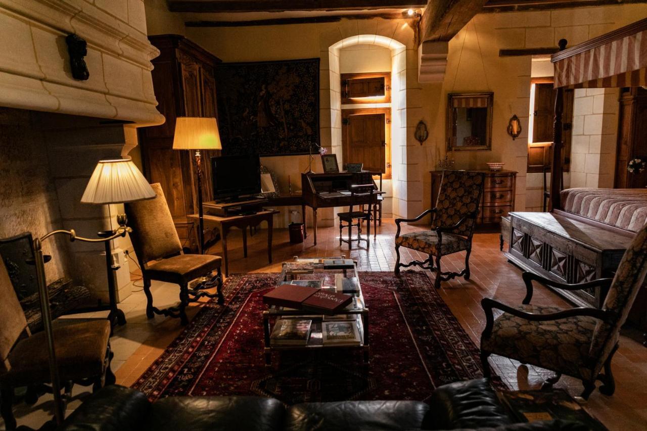 Manoir Du Bois Noblet Bed & Breakfast Louerre Ngoại thất bức ảnh