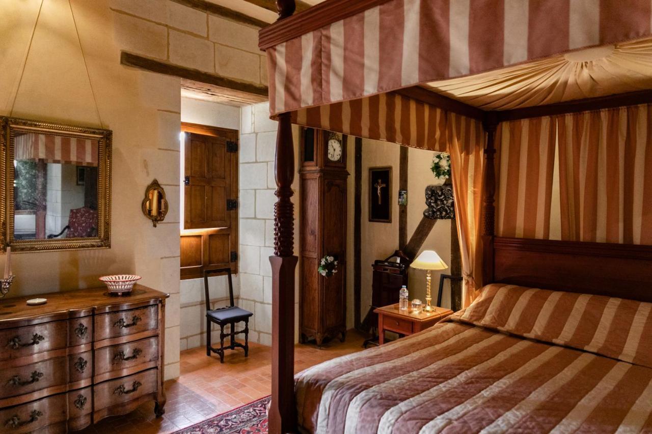 Manoir Du Bois Noblet Bed & Breakfast Louerre Ngoại thất bức ảnh