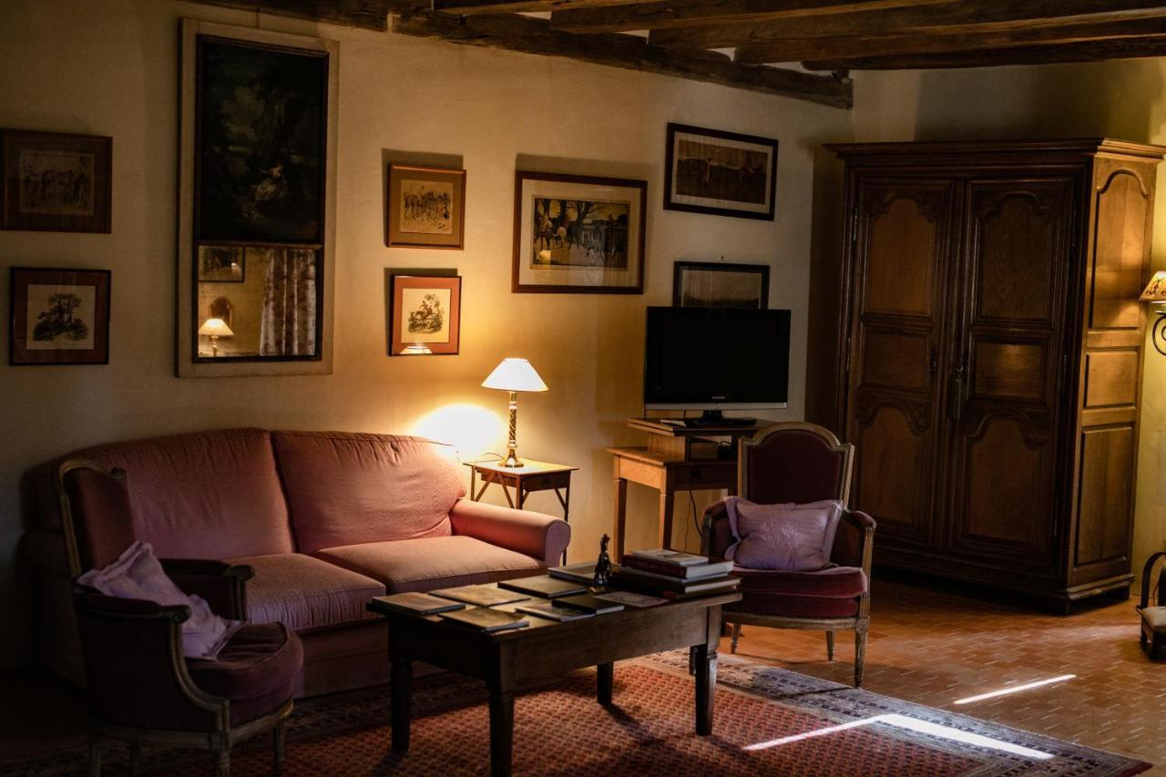 Manoir Du Bois Noblet Bed & Breakfast Louerre Ngoại thất bức ảnh